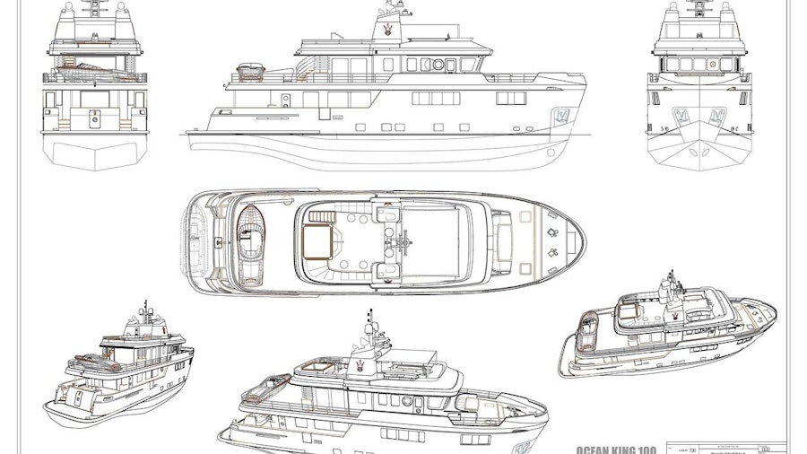 OCEAN KING 100 Yacht OCEAN KING 100 Yacht