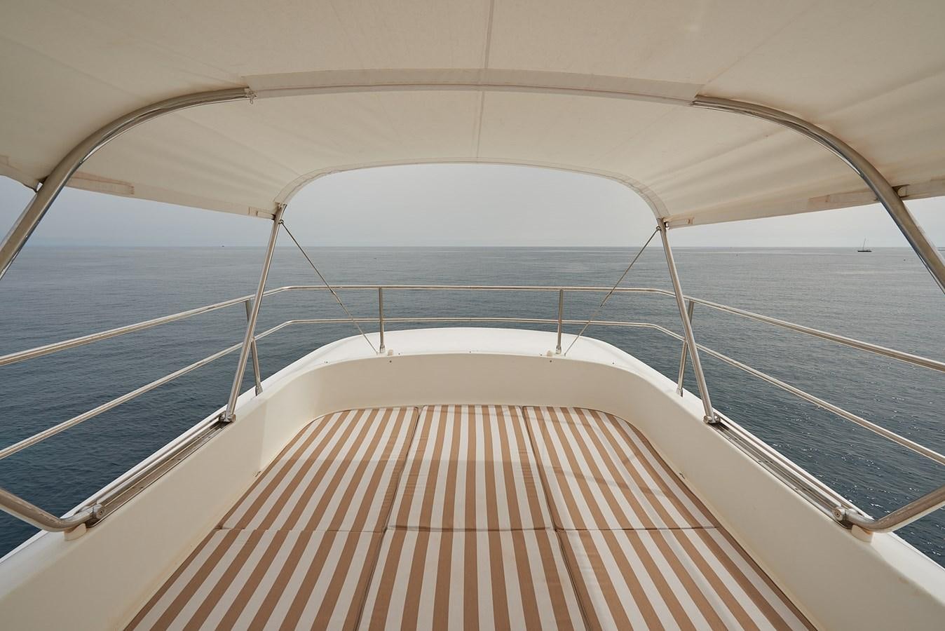 a boat on the water aboard IMAGINE Yacht for Charter
