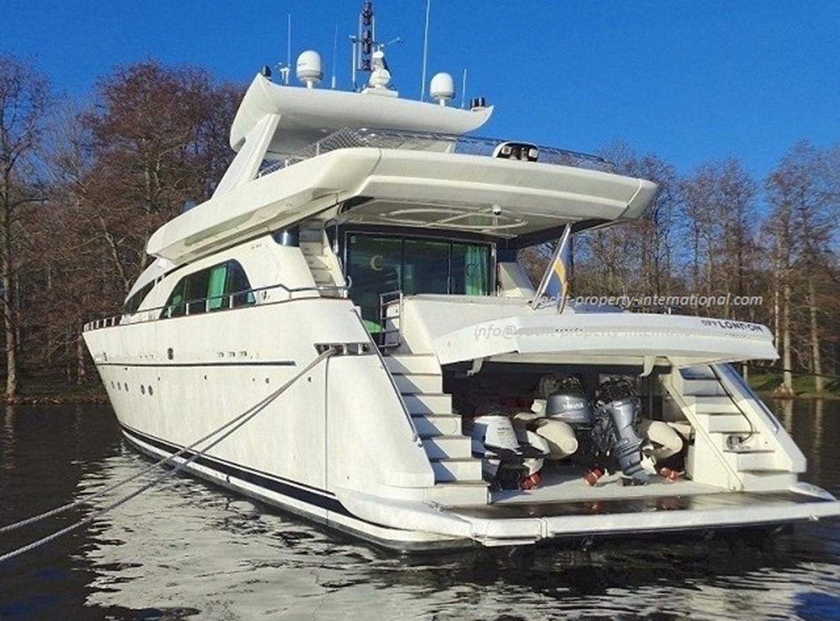 a boat on the water aboard AZIMUT STYLE Yacht for Sale