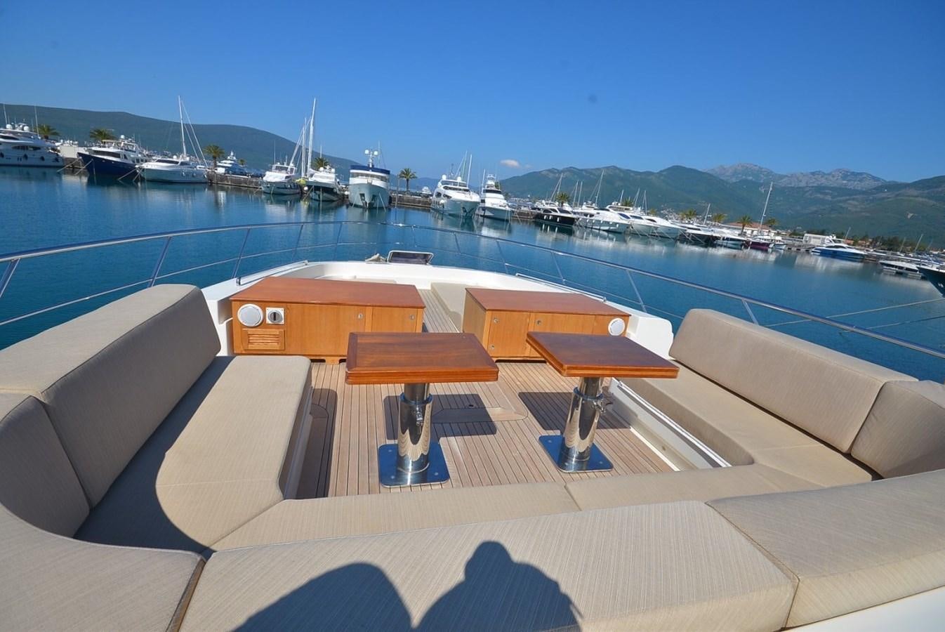 a boat on the water aboard JULIA DOROTHY Yacht for Sale