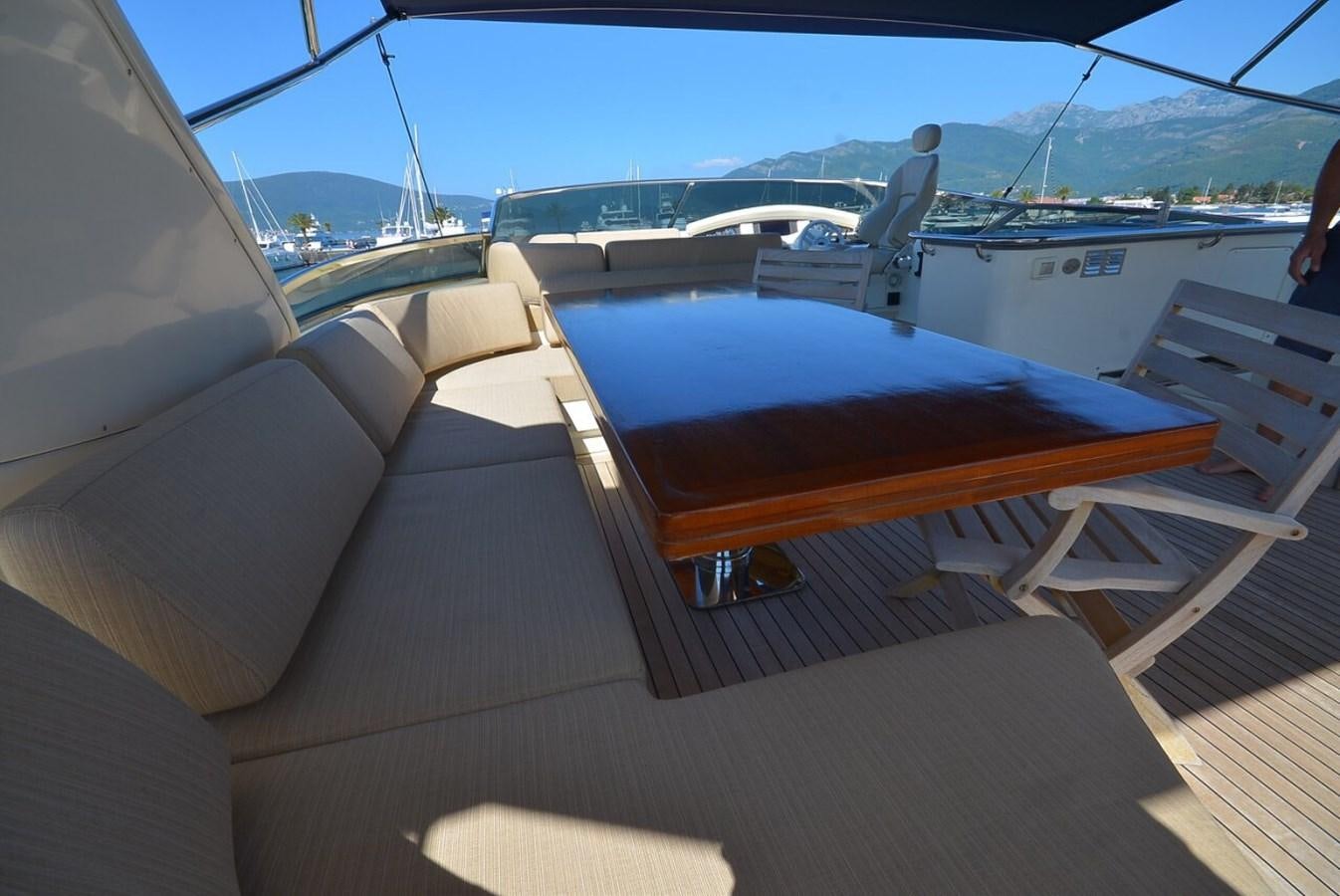 a boat on the water aboard JULIA DOROTHY Yacht for Sale