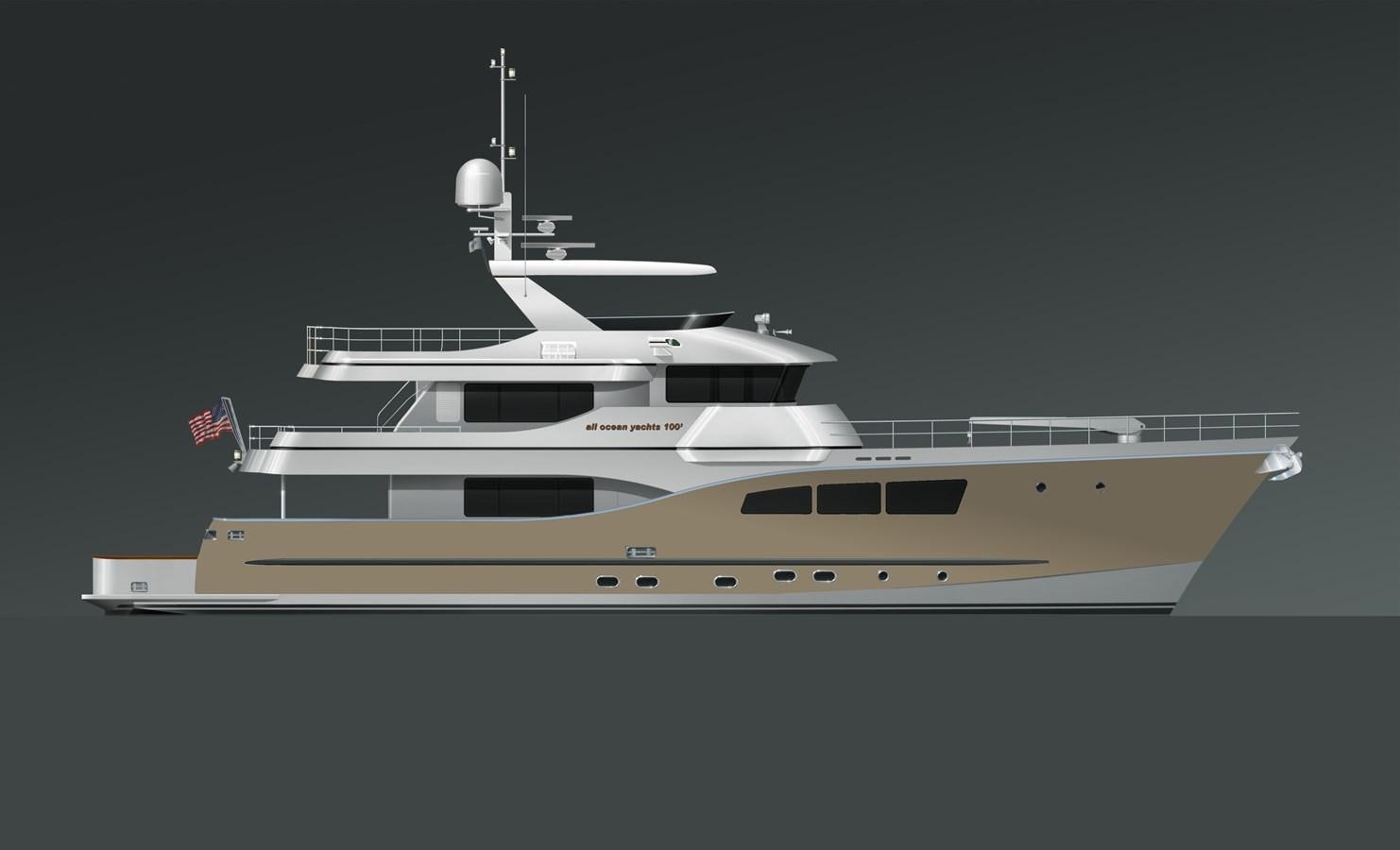Watch Video for ALL OCEAN YACHTS 100' FIBERGLASS Yacht for Sale