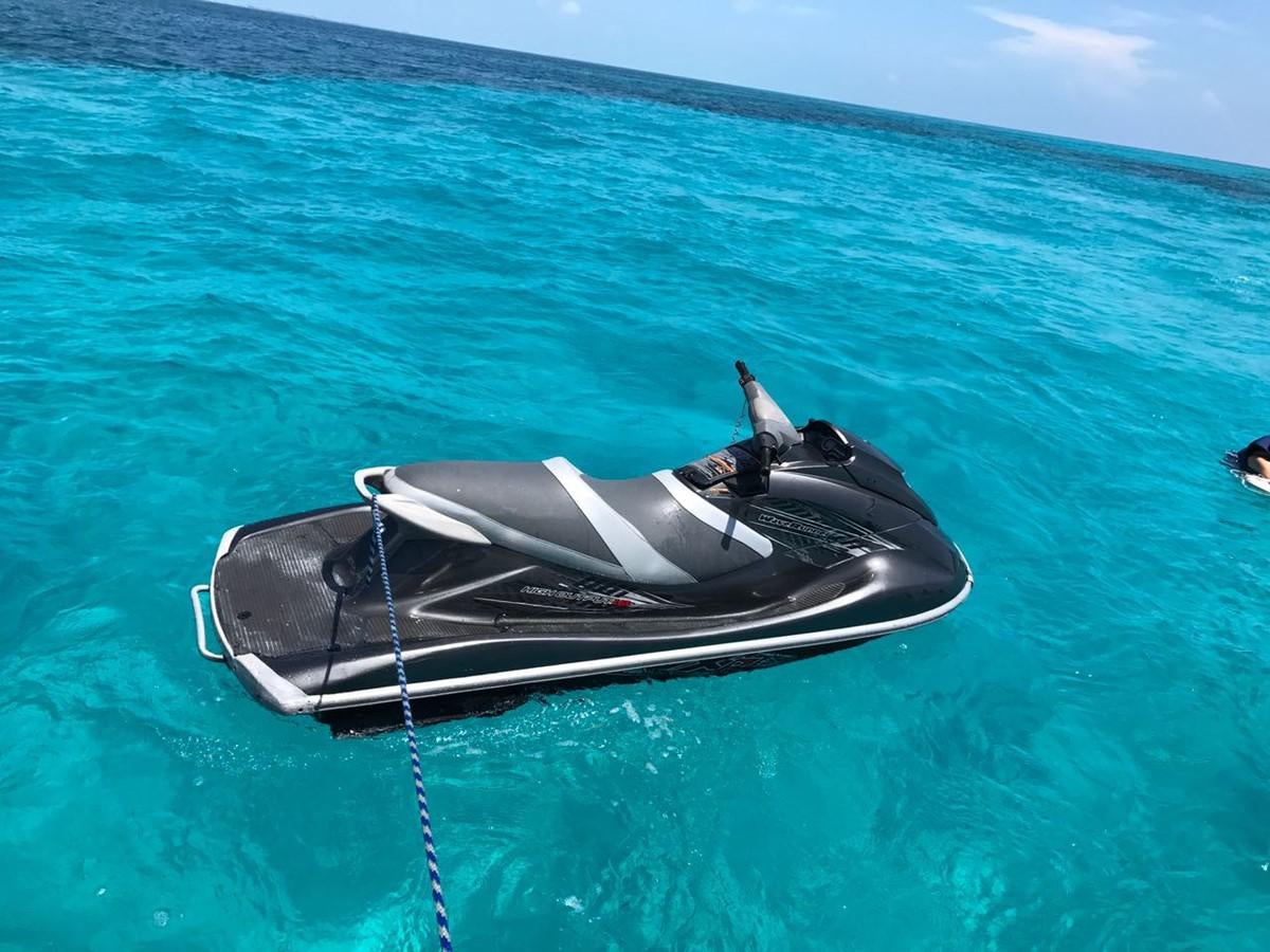 a boat in the water aboard AZIMUT 100' Yacht for Sale