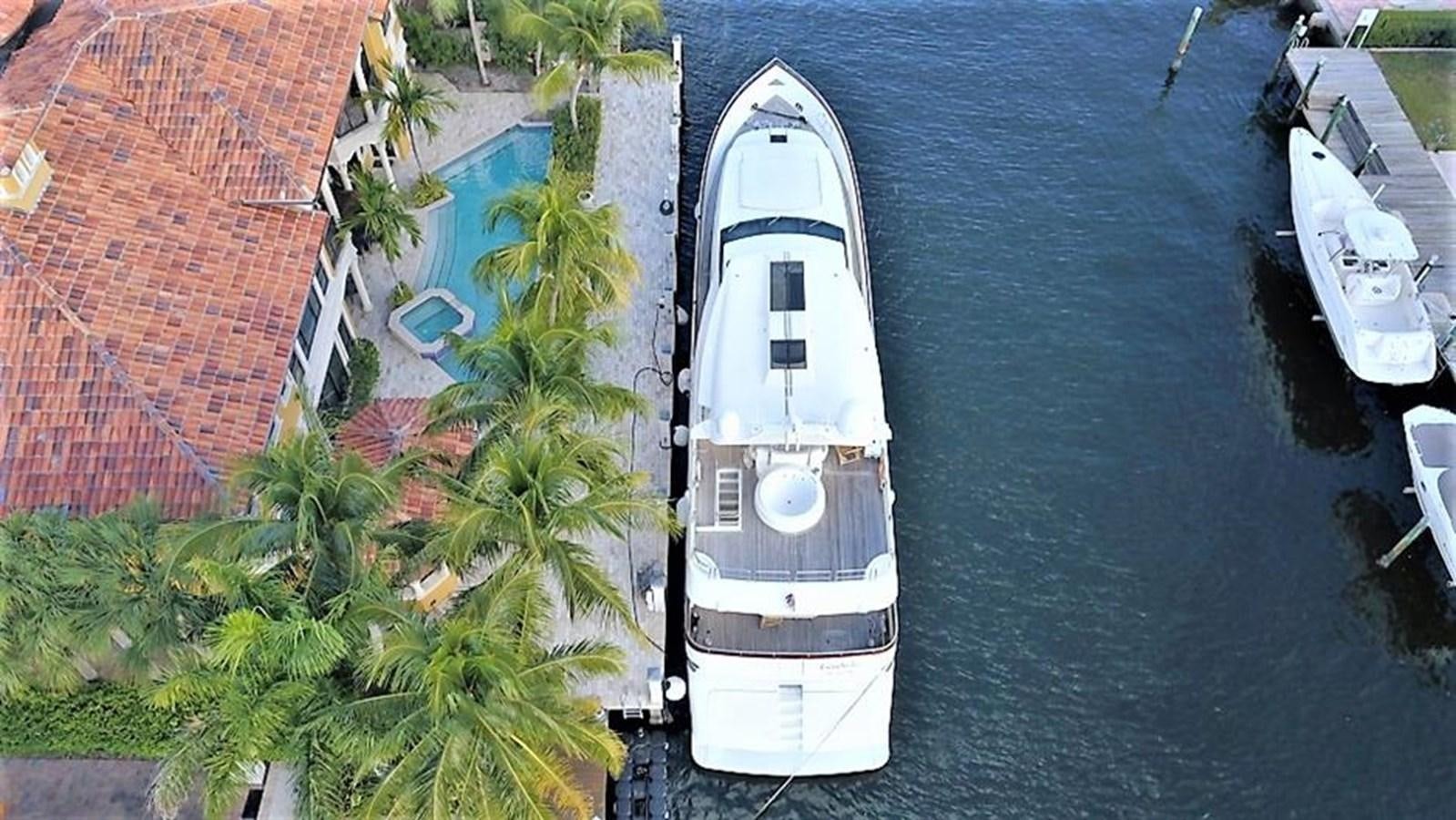 a boat on the water aboard CAROBELLE Yacht for Sale