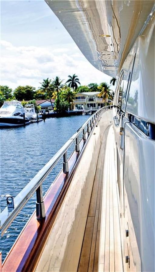 a boat on the water aboard CAROBELLE Yacht for Sale