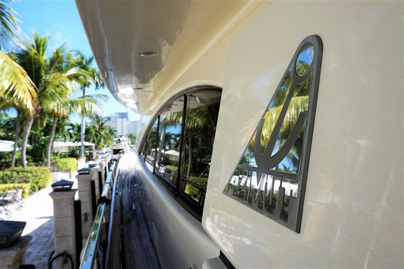 a bus parked on the side of the road aboard CAROBELLE Yacht for Sale
