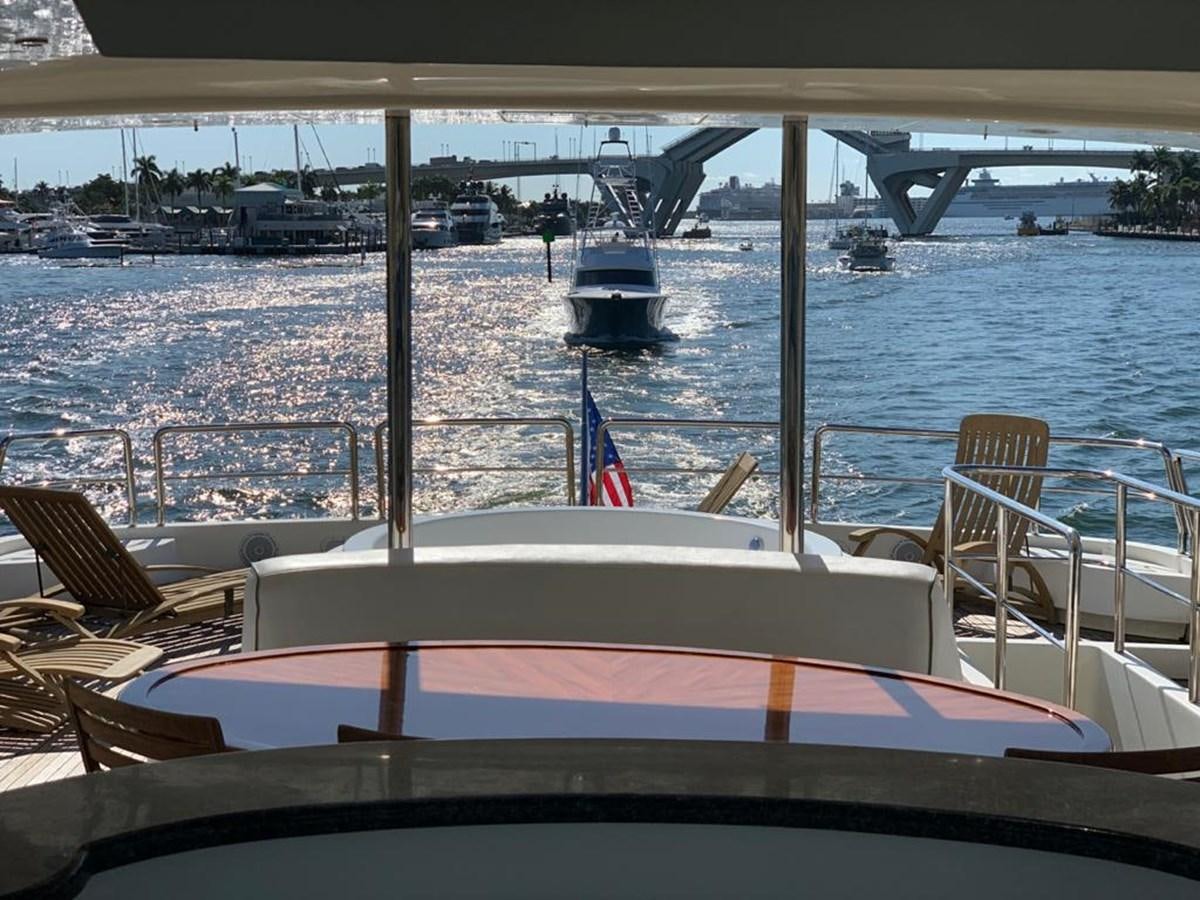 a boat on the water aboard CAROBELLE Yacht for Sale