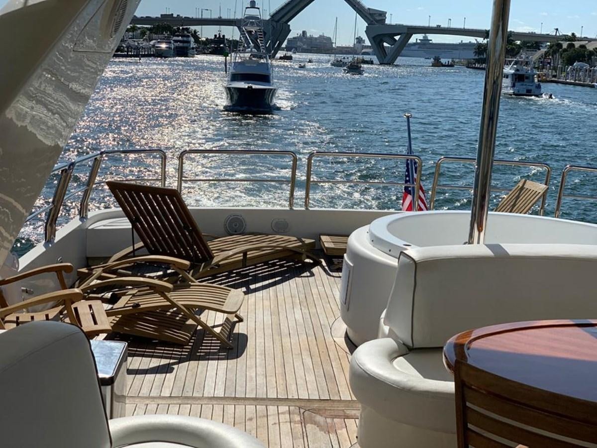 a boat on the water aboard CAROBELLE Yacht for Sale