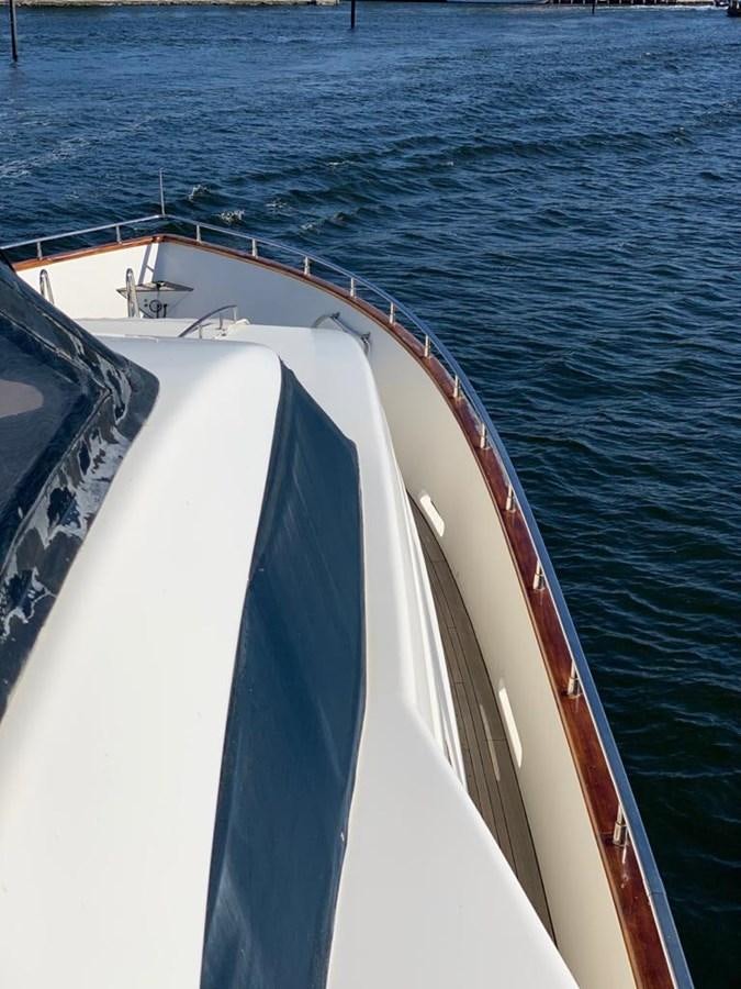 a boat on the water aboard CAROBELLE Yacht for Sale