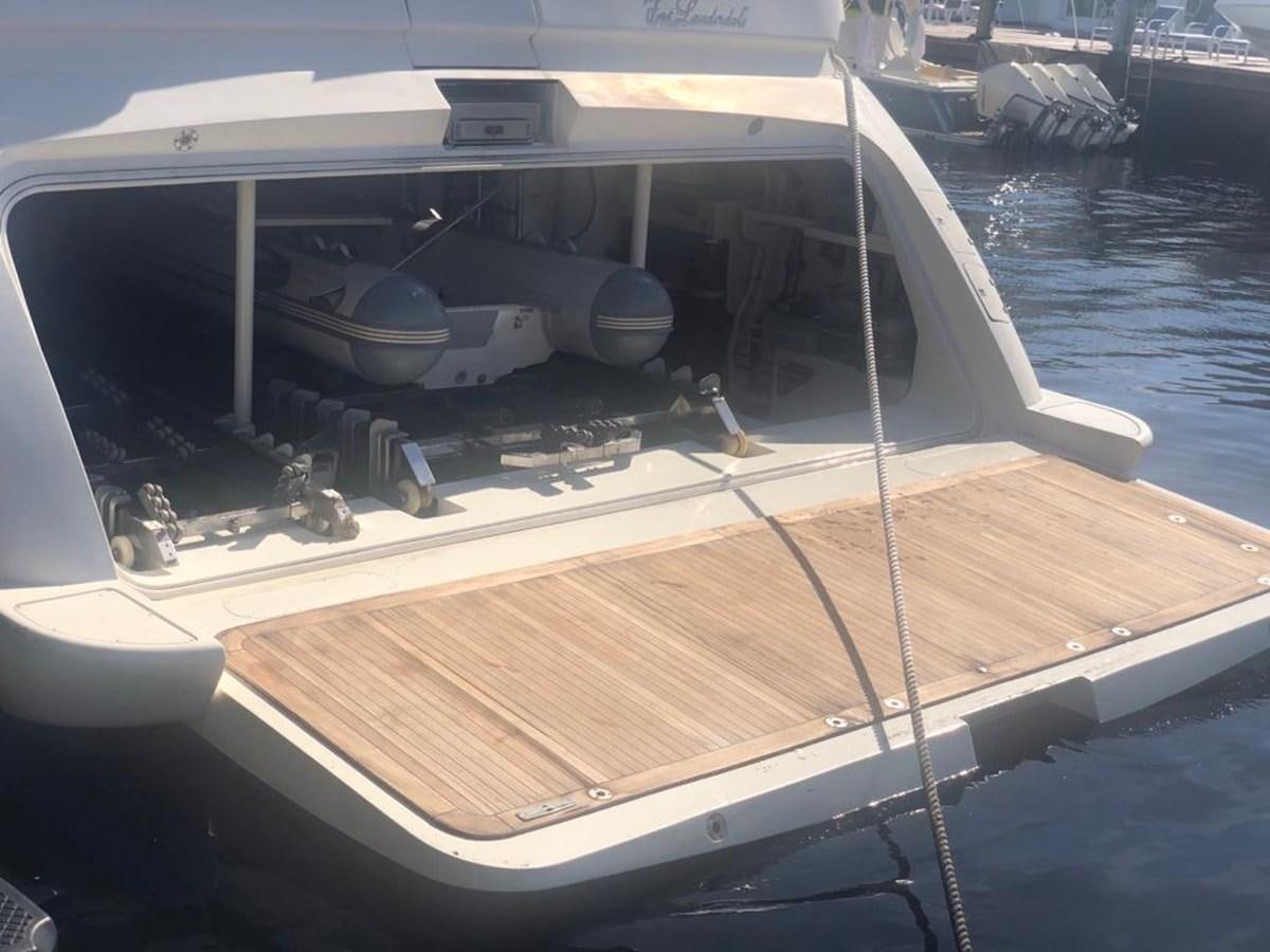a boat on the water aboard CAROBELLE Yacht for Sale