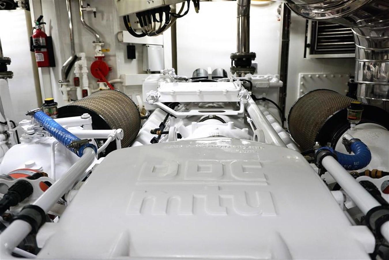 a close-up of a machine aboard CAROBELLE Yacht for Sale