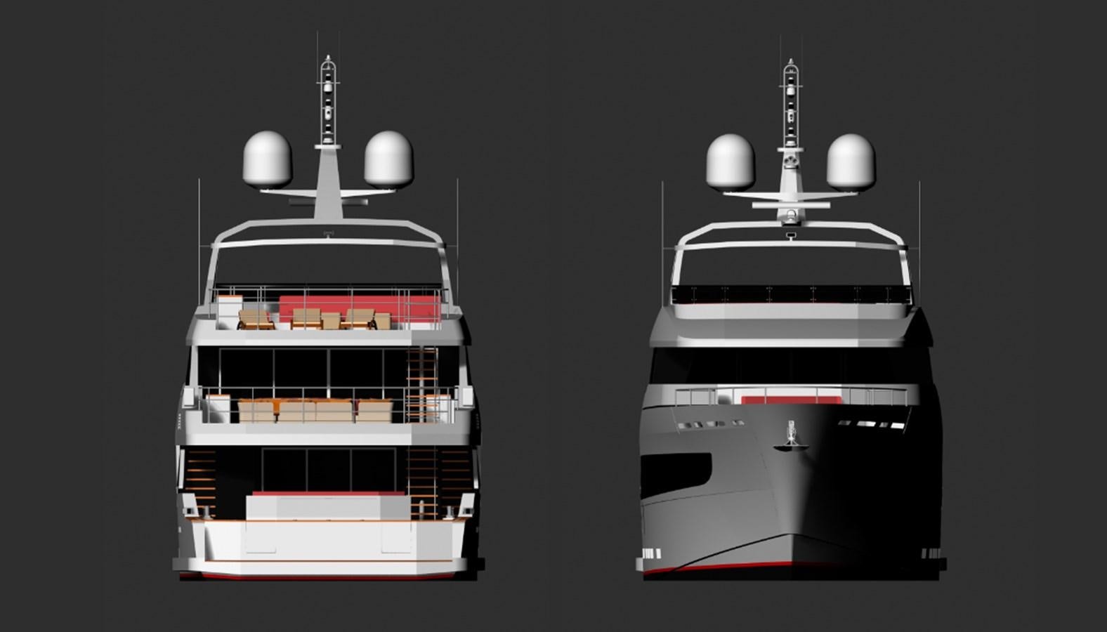 a machine with a light on top aboard AVENTURA 106 Yacht for Sale