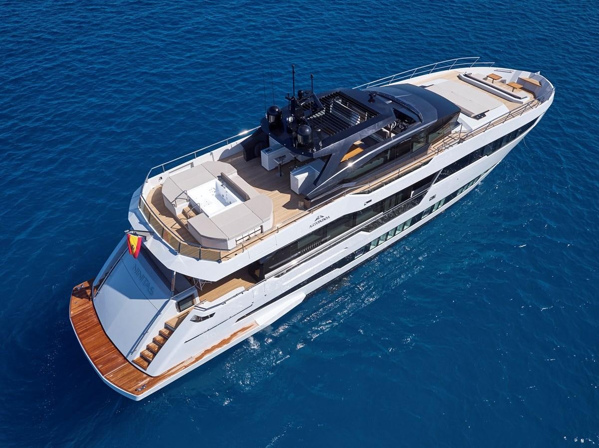 a boat in the water aboard AST100CENROY Yacht for Sale