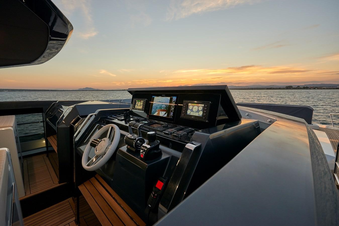 a boat on the water aboard AST100CENROY Yacht for Sale