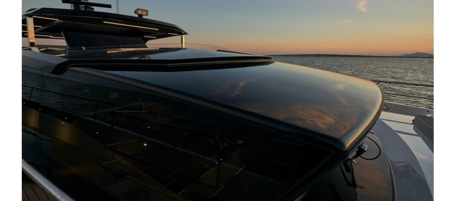 a boat on the water aboard AST100CENROY Yacht for Sale