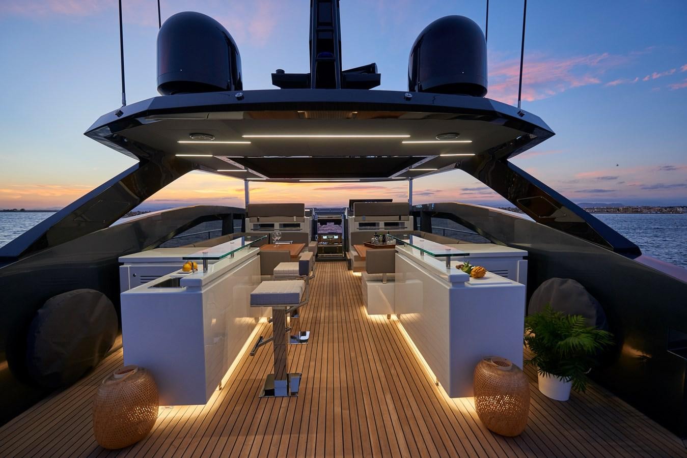 a boat on the water aboard AST100CENROY Yacht for Sale