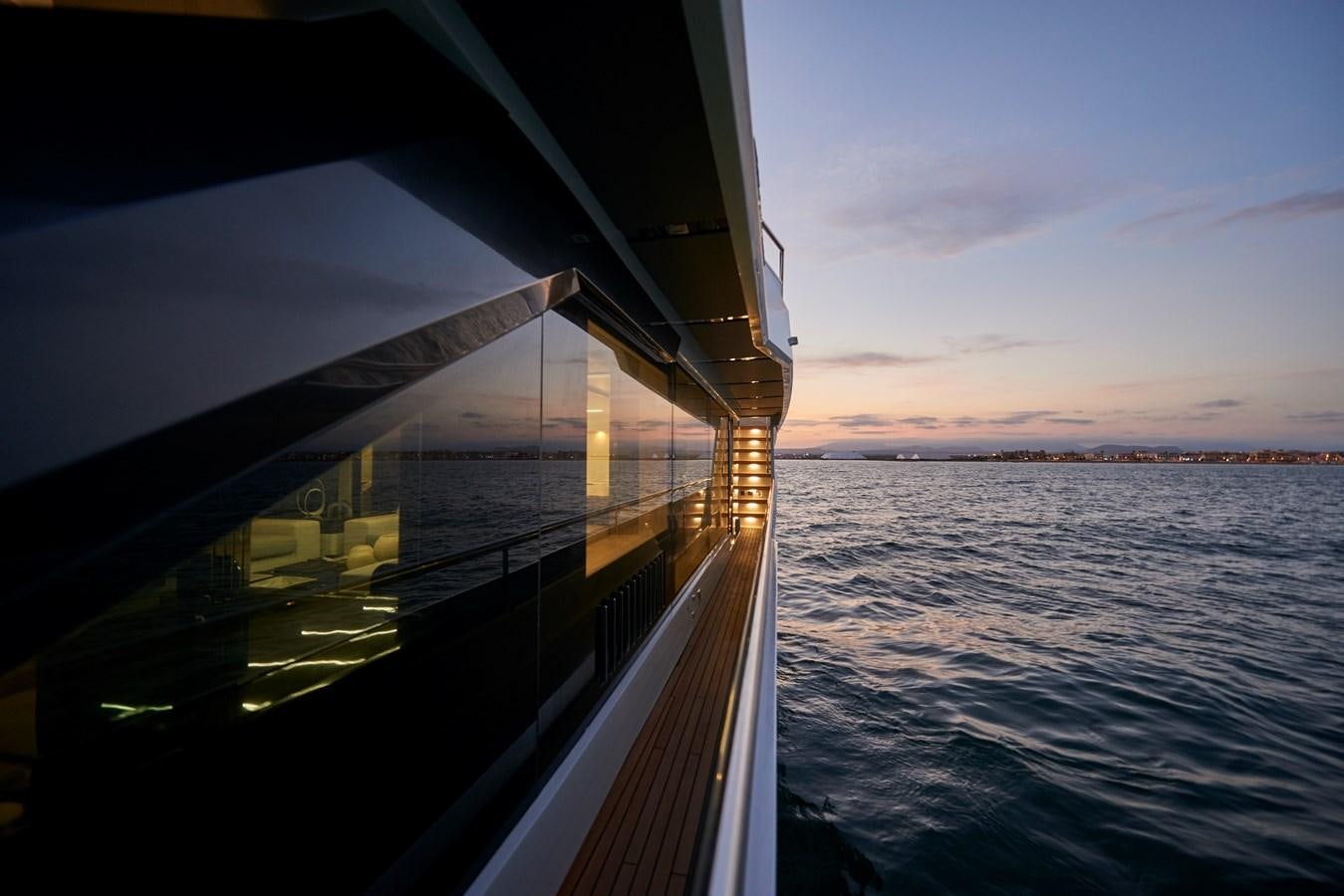 a boat on the water aboard AST100CENROY Yacht for Sale