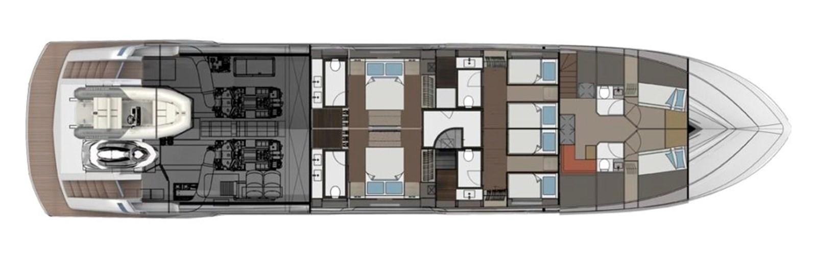 graphical user interface aboard AST100CENROY Yacht for Sale
