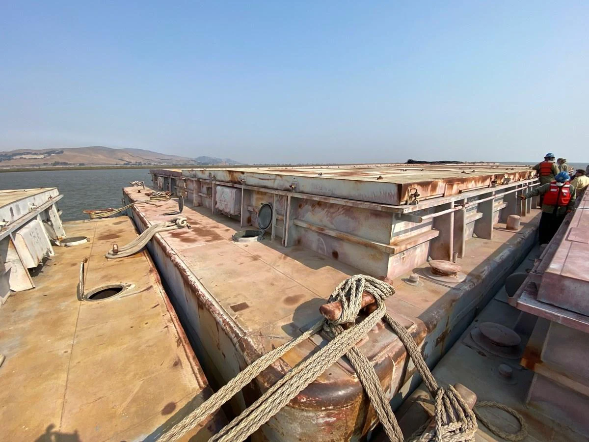 a boat on the water aboard BARGES Yacht for Sale