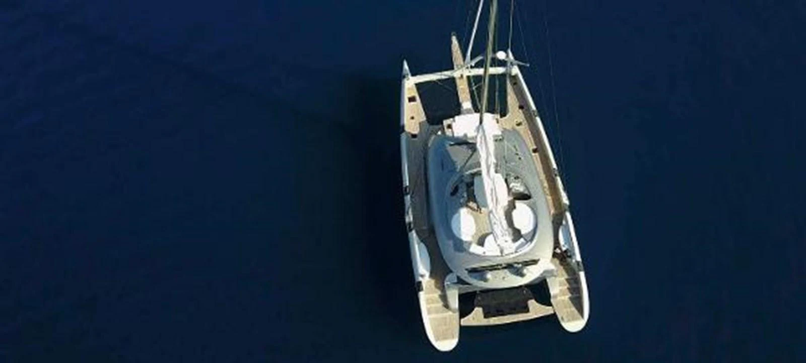 a space ship in space aboard JAMADHAR Yacht for Sale