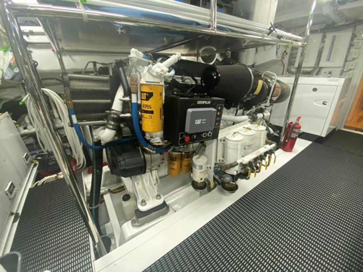 a machine in a factory aboard MAGALITA V Yacht for Sale