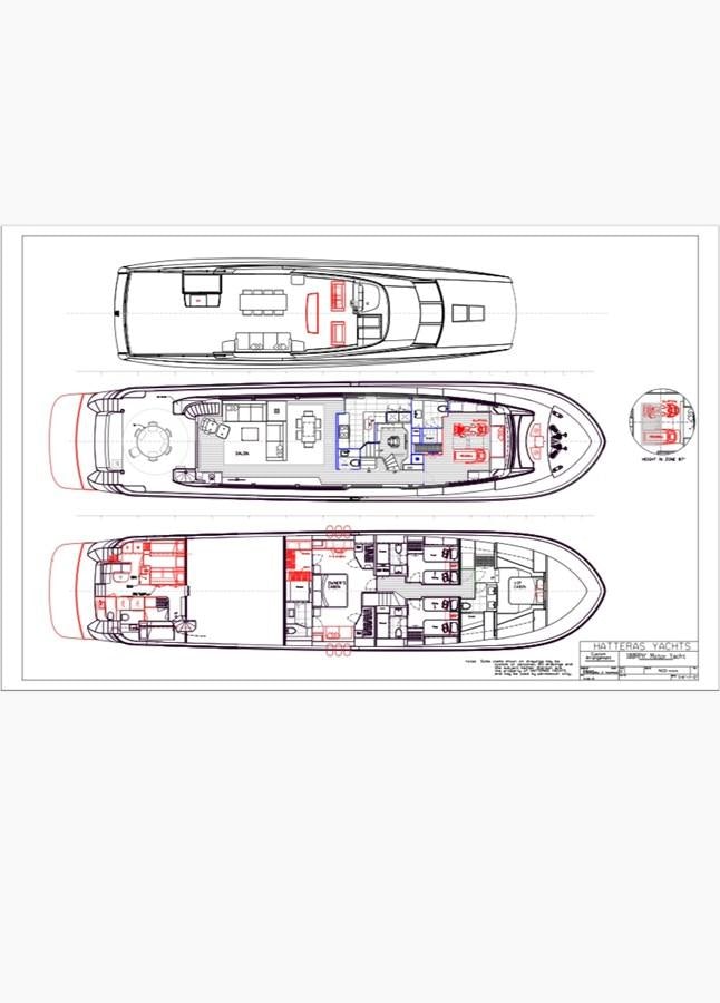 diagram aboard MAGALITA V Yacht for Sale