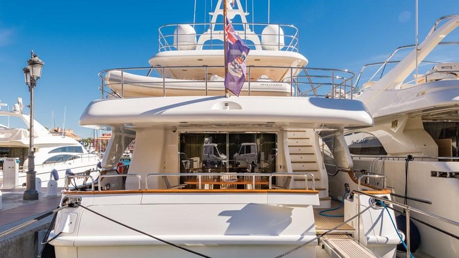 LA BELLA SARA III Yacht LA BELLA SARA III Yacht