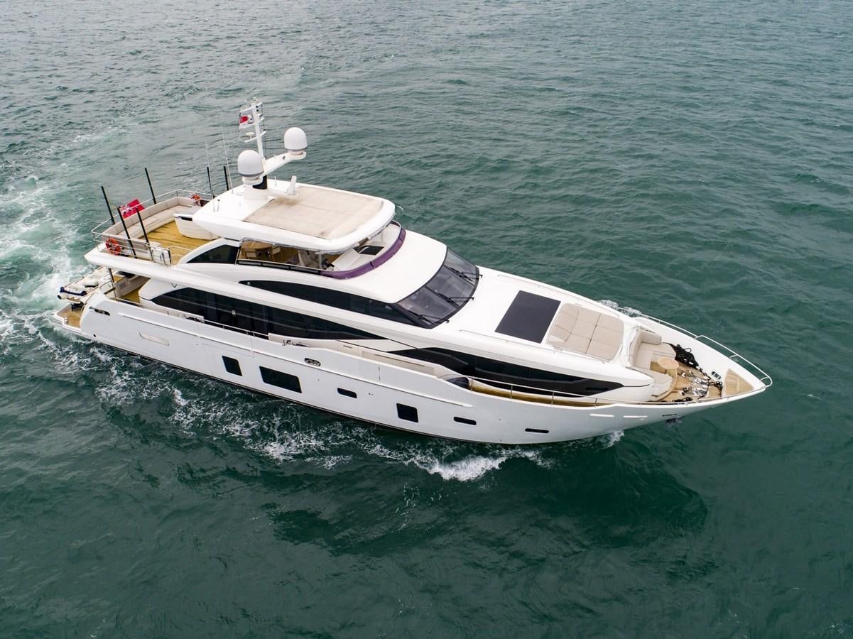 a boat on the water aboard THE SPIRIT OF ELIJAH Yacht for Sale