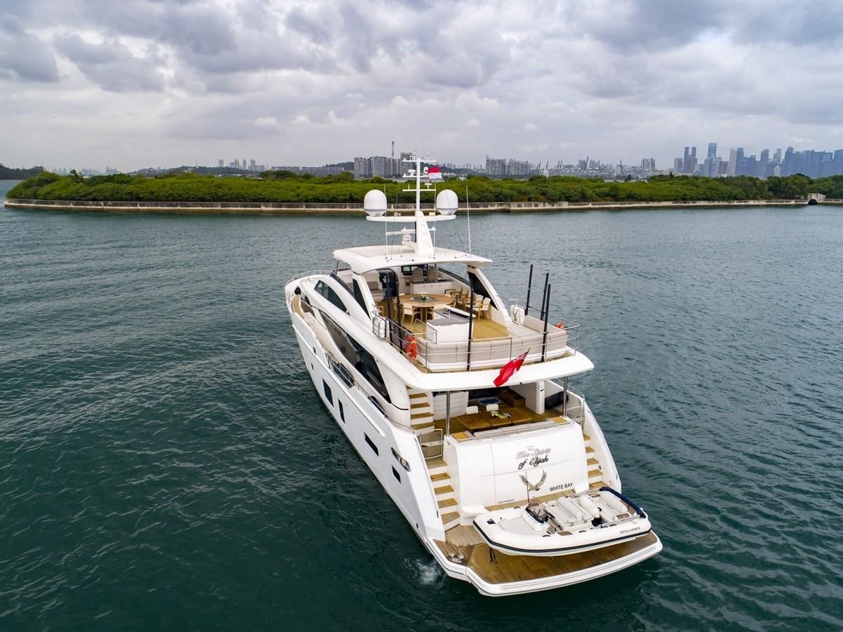 a boat on the water aboard THE SPIRIT OF ELIJAH Yacht for Sale