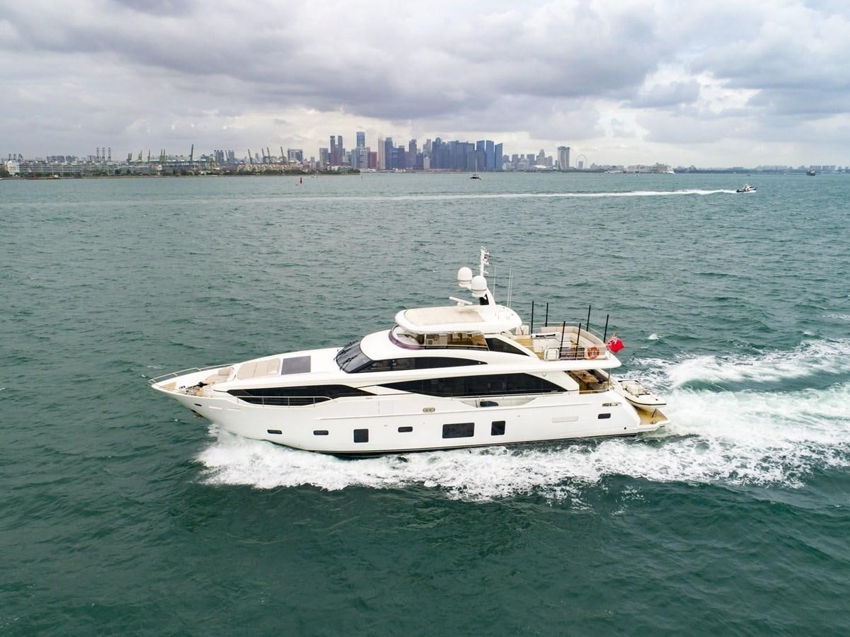 a boat in the water aboard THE SPIRIT OF ELIJAH Yacht for Sale
