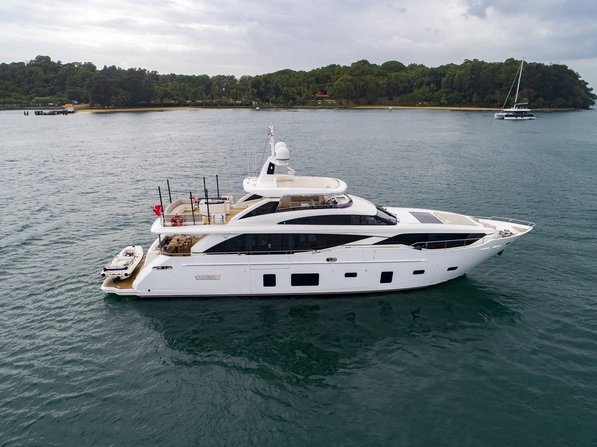 a boat on the water aboard THE SPIRIT OF ELIJAH Yacht for Sale