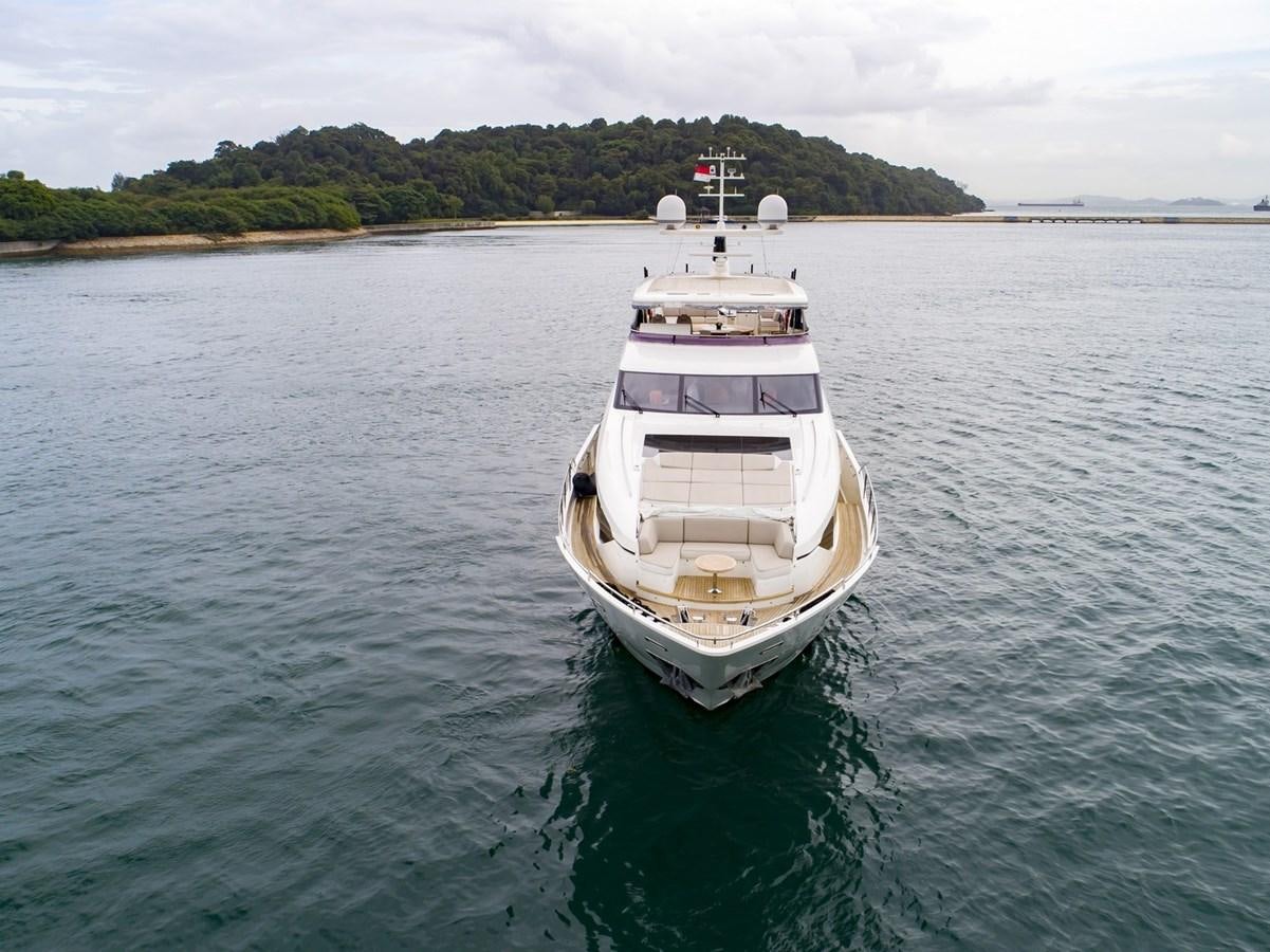 a boat on the water aboard THE SPIRIT OF ELIJAH Yacht for Sale