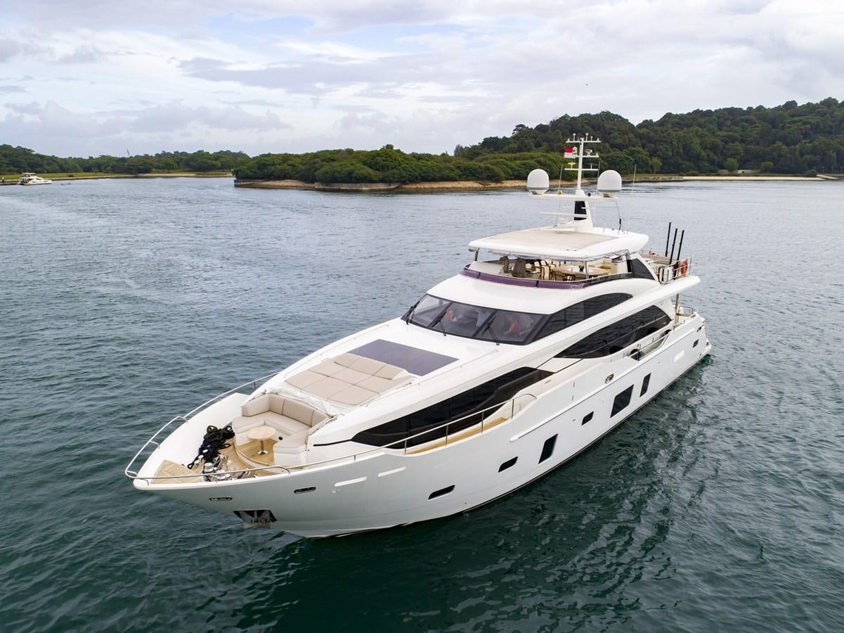 a boat on the water aboard THE SPIRIT OF ELIJAH Yacht for Sale