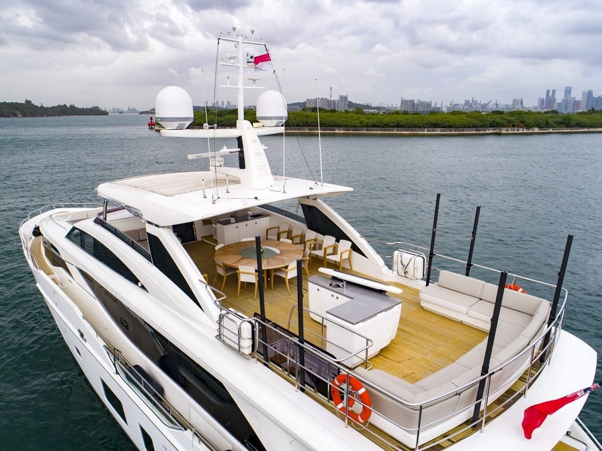 a boat on the water aboard THE SPIRIT OF ELIJAH Yacht for Sale