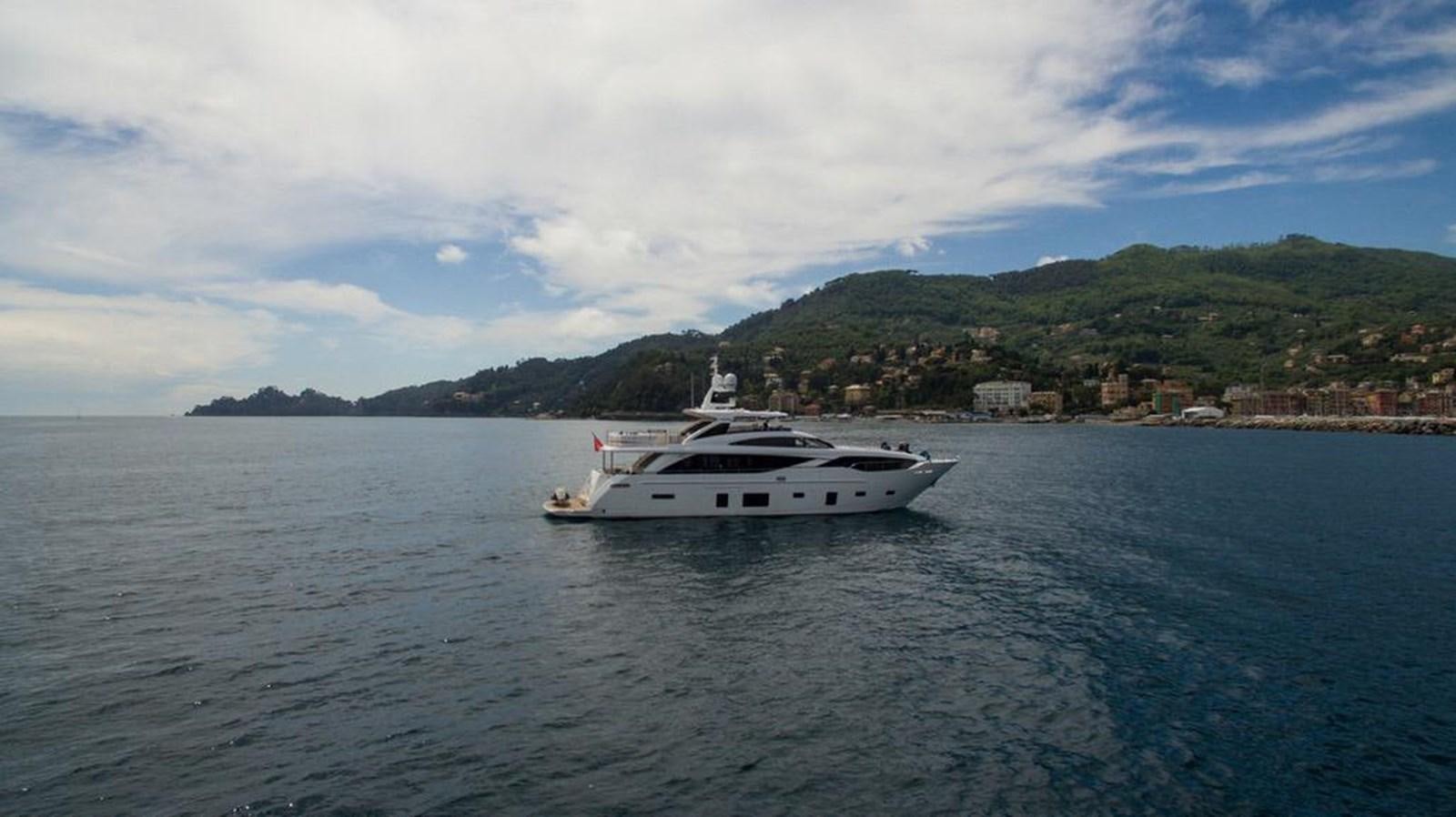 a boat on the water aboard THE SPIRIT OF ELIJAH Yacht for Sale