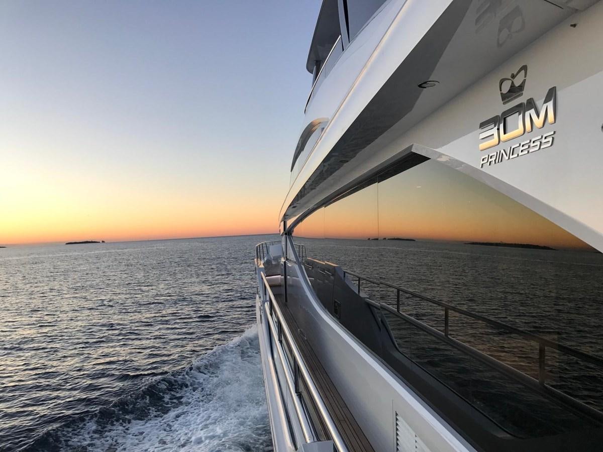 a boat on the water aboard THE SPIRIT OF ELIJAH Yacht for Sale
