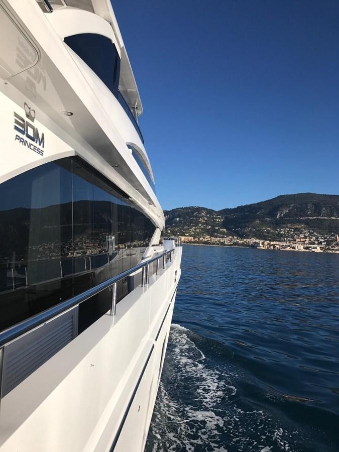 a boat on the water aboard THE SPIRIT OF ELIJAH Yacht for Sale