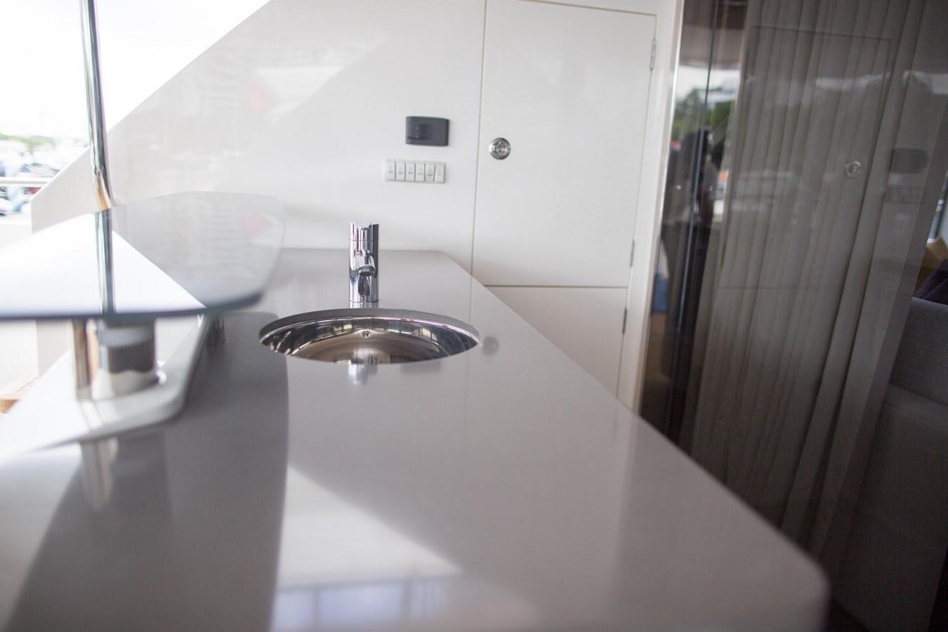 a sink in a room aboard THE SPIRIT OF ELIJAH Yacht for Sale