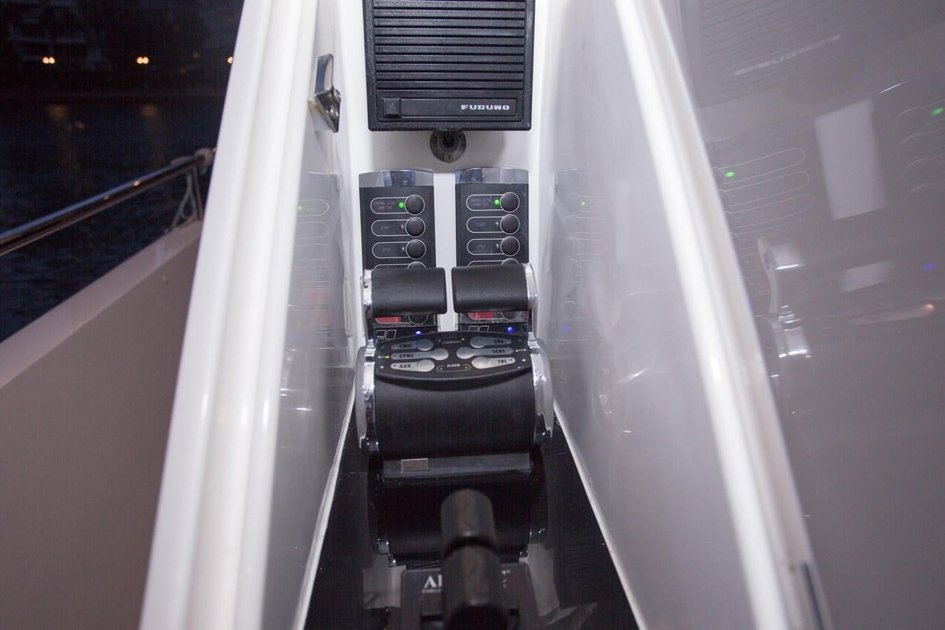 close-up of a car aboard THE SPIRIT OF ELIJAH Yacht for Sale