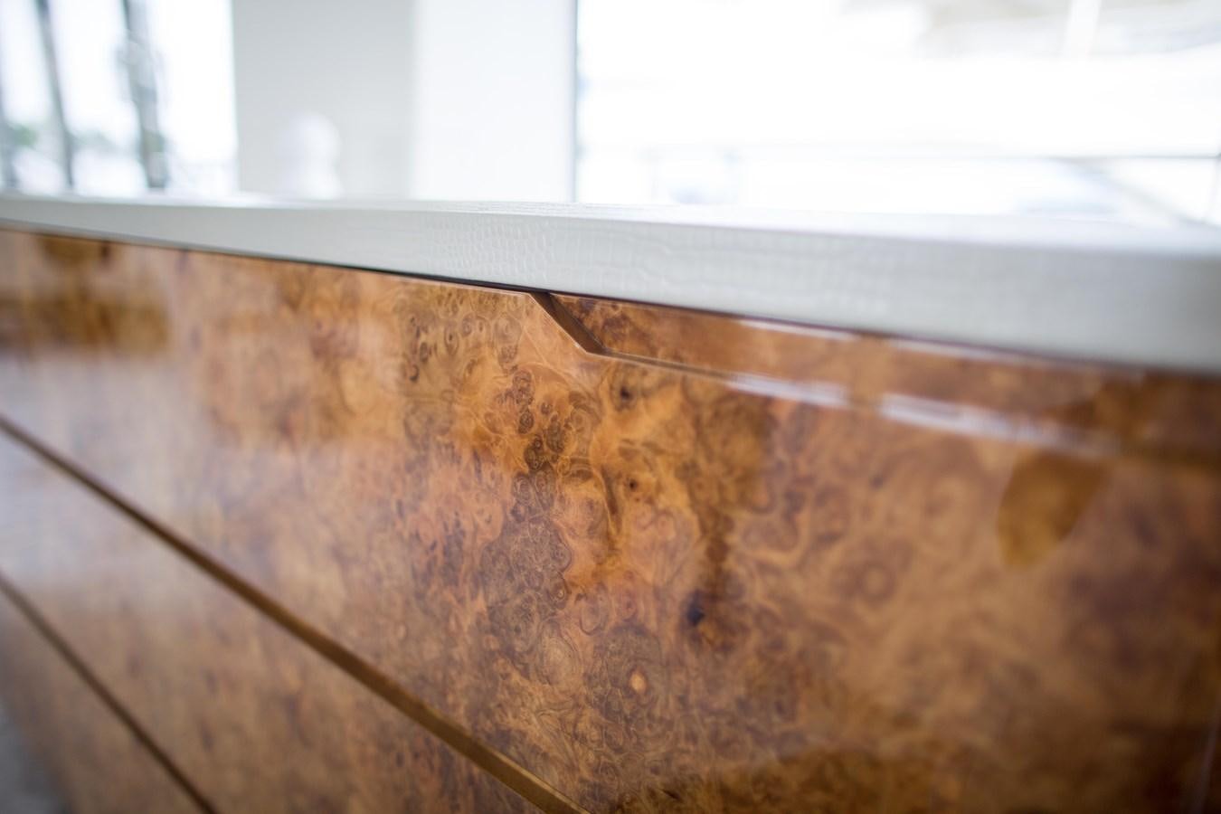 a close up of a wall aboard THE SPIRIT OF ELIJAH Yacht for Sale