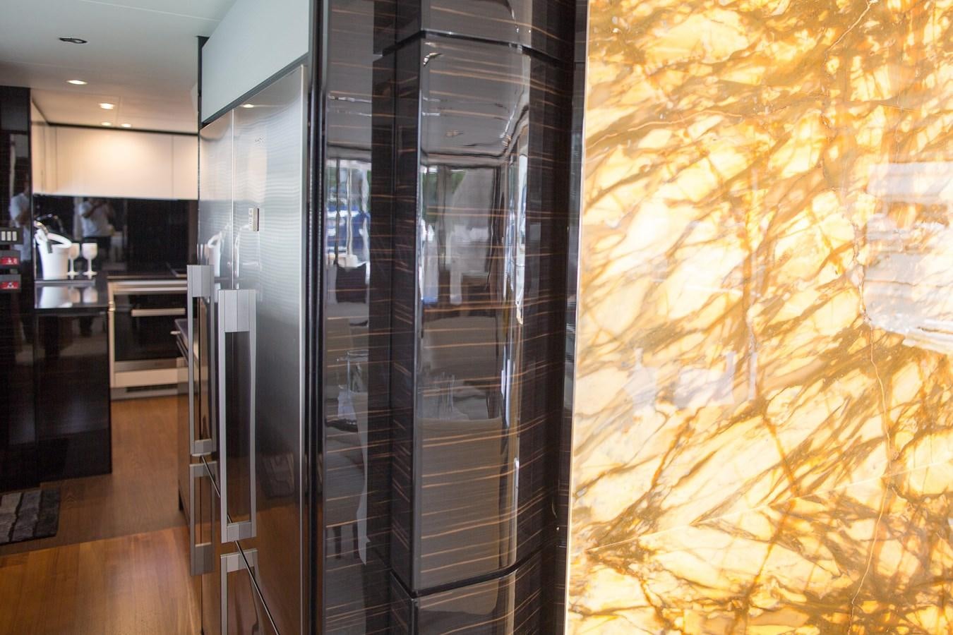 a large glass door aboard THE SPIRIT OF ELIJAH Yacht for Sale