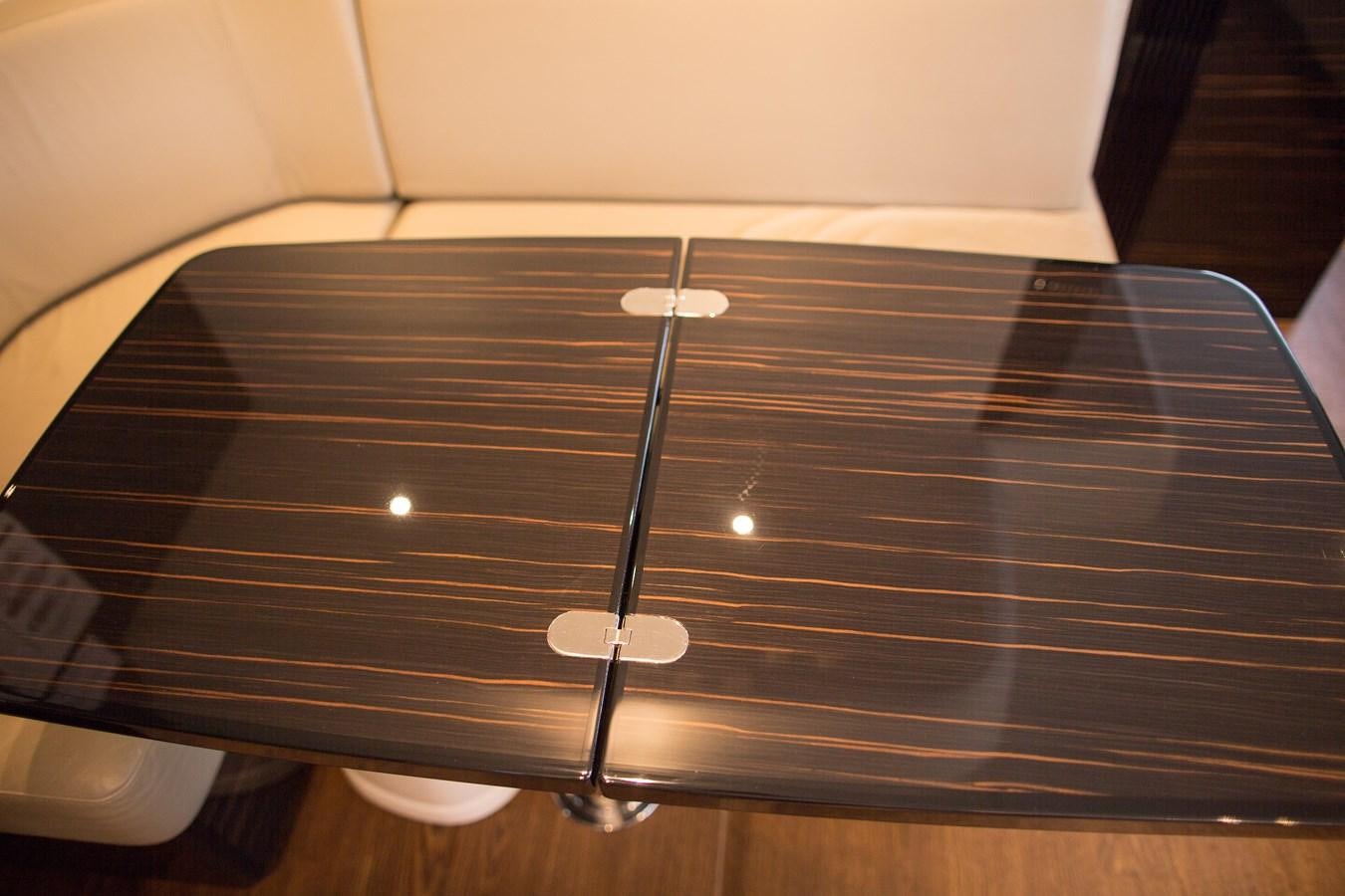 a close-up of a table aboard THE SPIRIT OF ELIJAH Yacht for Sale