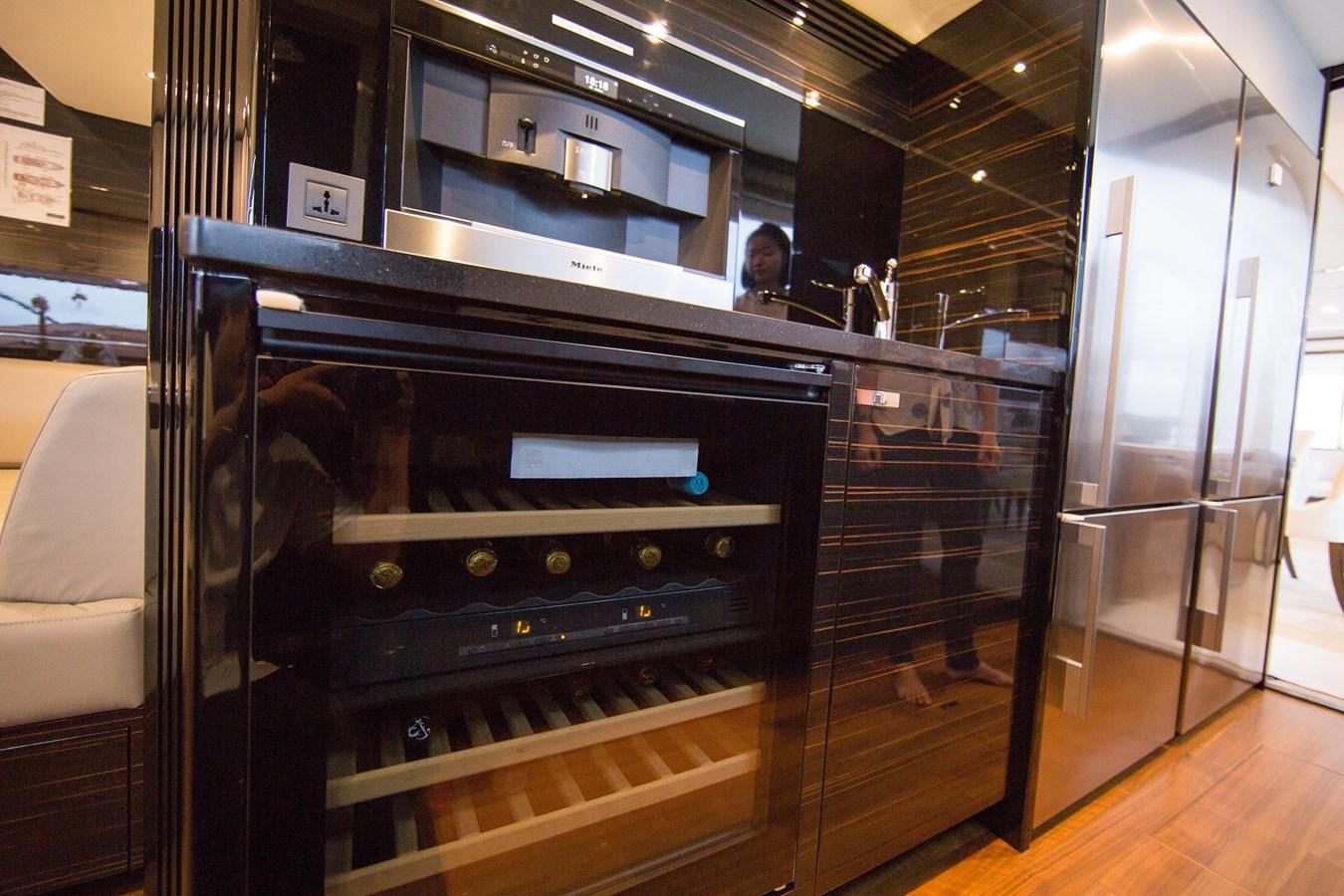 a large oven in a room aboard THE SPIRIT OF ELIJAH Yacht for Sale