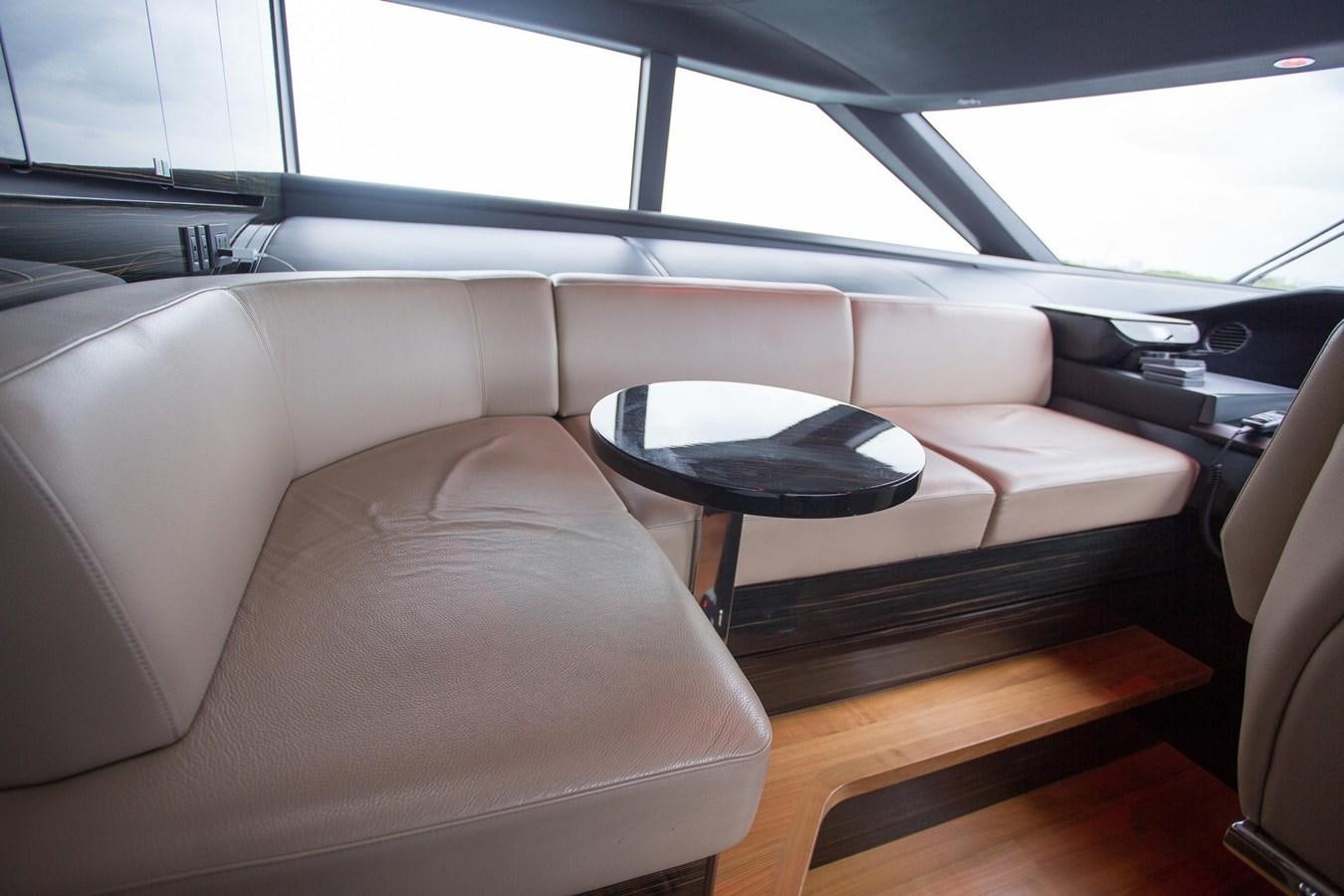the inside of a car aboard THE SPIRIT OF ELIJAH Yacht for Sale
