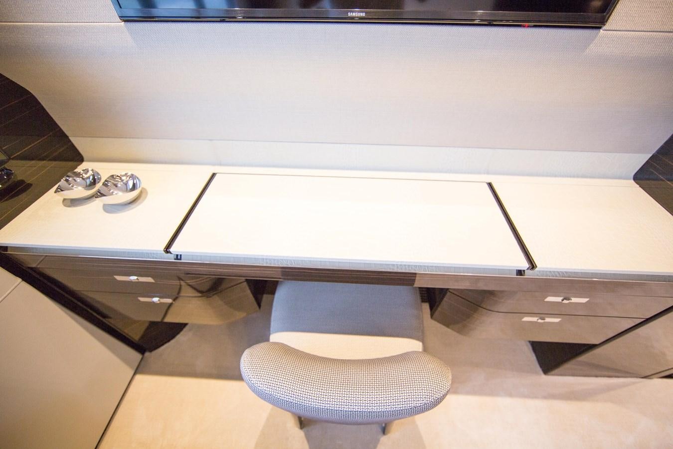 a white rectangular object with a round object on it aboard THE SPIRIT OF ELIJAH Yacht for Sale