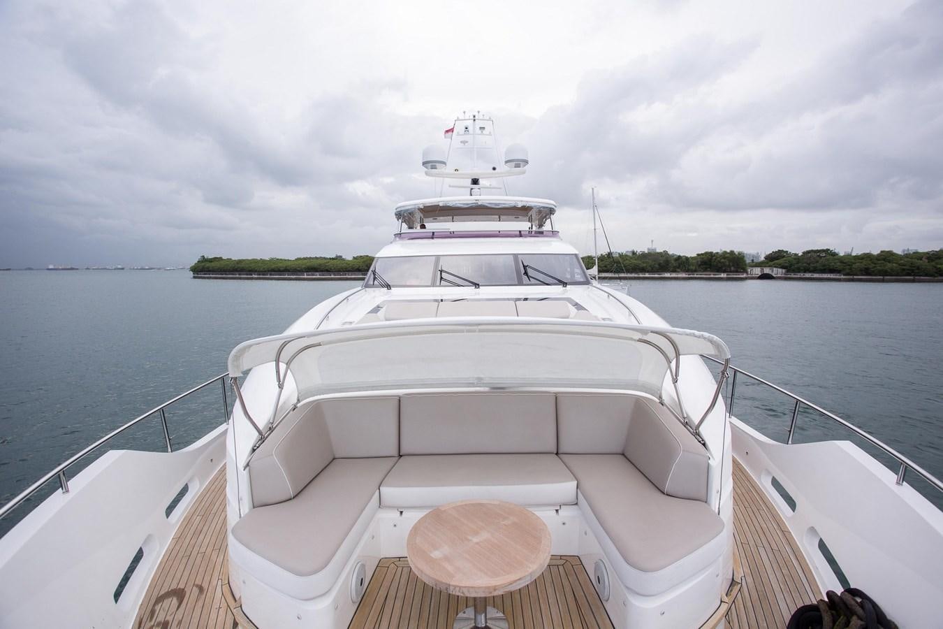 a boat on the water aboard THE SPIRIT OF ELIJAH Yacht for Sale