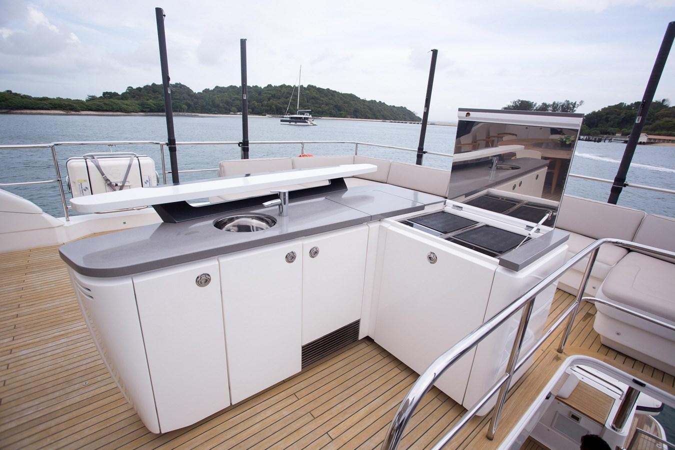 a boat on a deck aboard THE SPIRIT OF ELIJAH Yacht for Sale