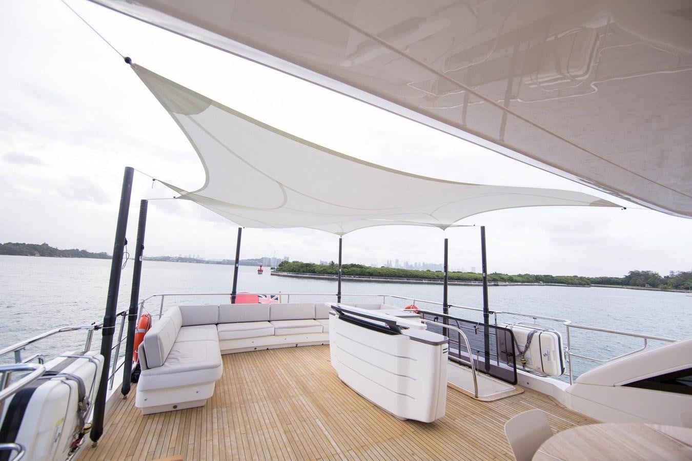 a boat on the water aboard THE SPIRIT OF ELIJAH Yacht for Sale