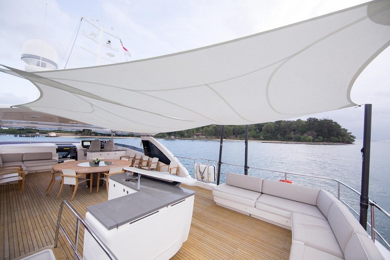 a boat on a body of water aboard THE SPIRIT OF ELIJAH Yacht for Sale