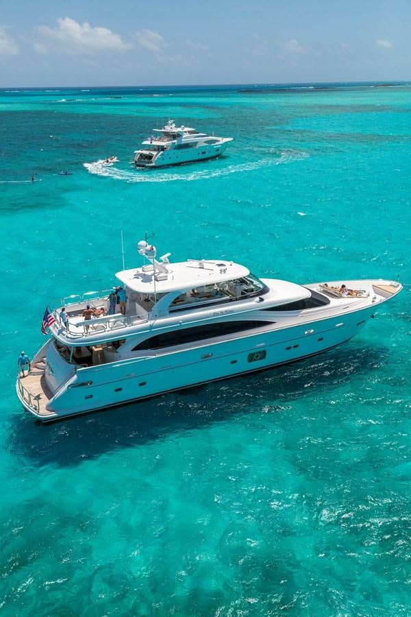 a couple of boats in the ocean aboard E100 (NEW SPEC BOAT)  Yacht for Sale